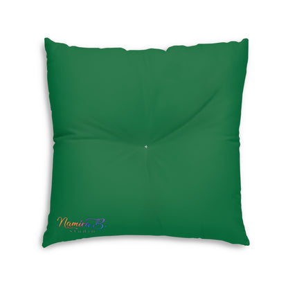 'Whisper' Tufted Floor Pillow