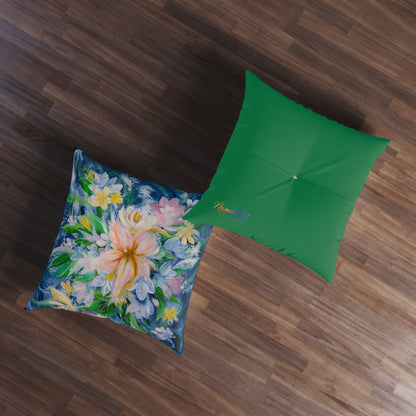 'Whisper' Tufted Floor Pillow