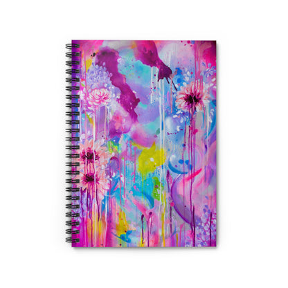'Venus Garden' Spiral Notebook