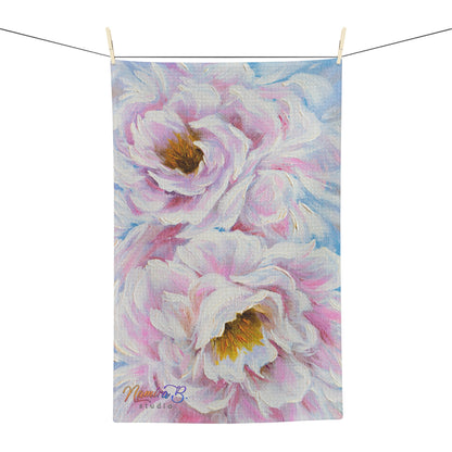'Wisteria Lane' Tea Towel