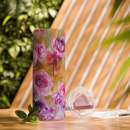 'Jardin de Fees' Skinny Tumbler, 20oz