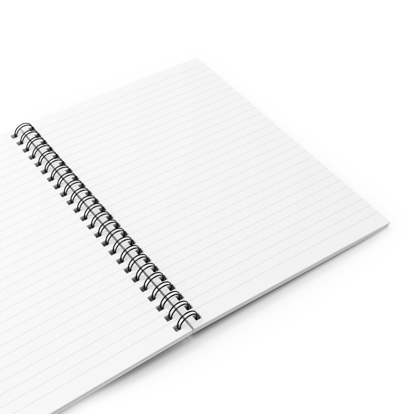 'Jardin de Fees' Spiral Notebook