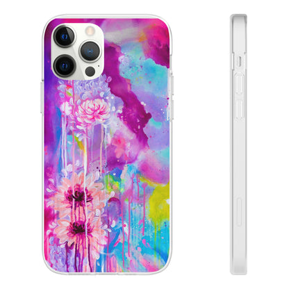 'Venus Garden' Flexi Case for iPhone