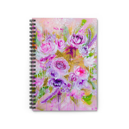 'Jardin de Fees' Spiral Notebook