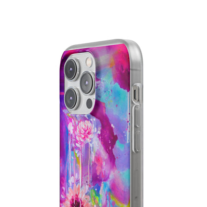 'Venus Garden' Flexi Case for iPhone