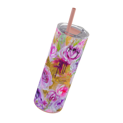 'Jardin de Fees' Skinny Tumbler, 20oz