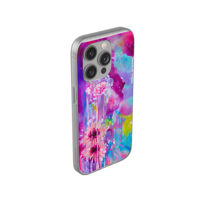 'Venus Garden' Flexi Case for iPhone