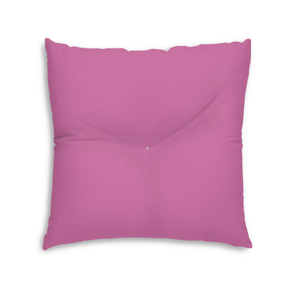 'Jardin de Fees' Tufted Floor Pillow