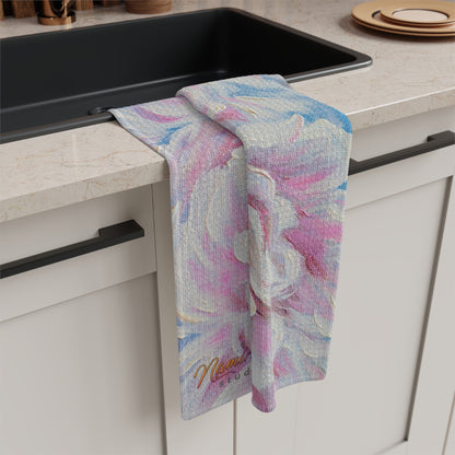 'Wisteria Lane' Tea Towel