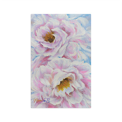 'Wisteria Lane' Tea Towel