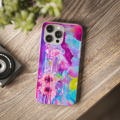 'Venus Garden' Flexi Case for iPhone