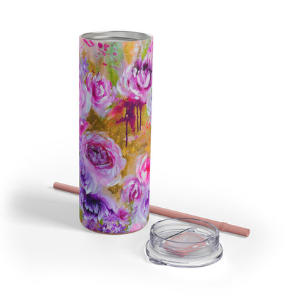 'Jardin de Fees' Skinny Tumbler, 20oz