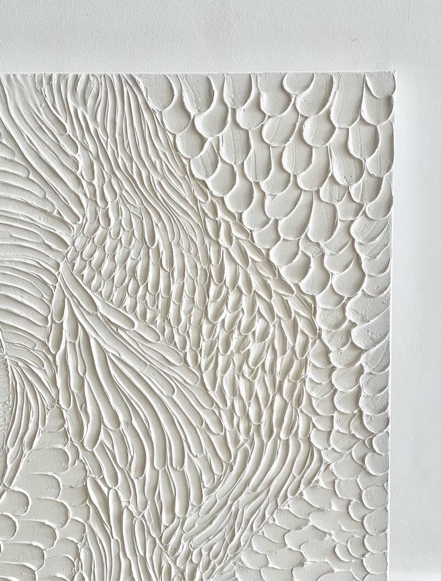 'Angelic' Textured Painting