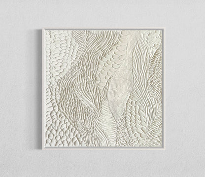 'Angelic' Textured Painting