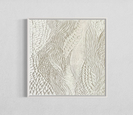 'Angelic' Textured Painting