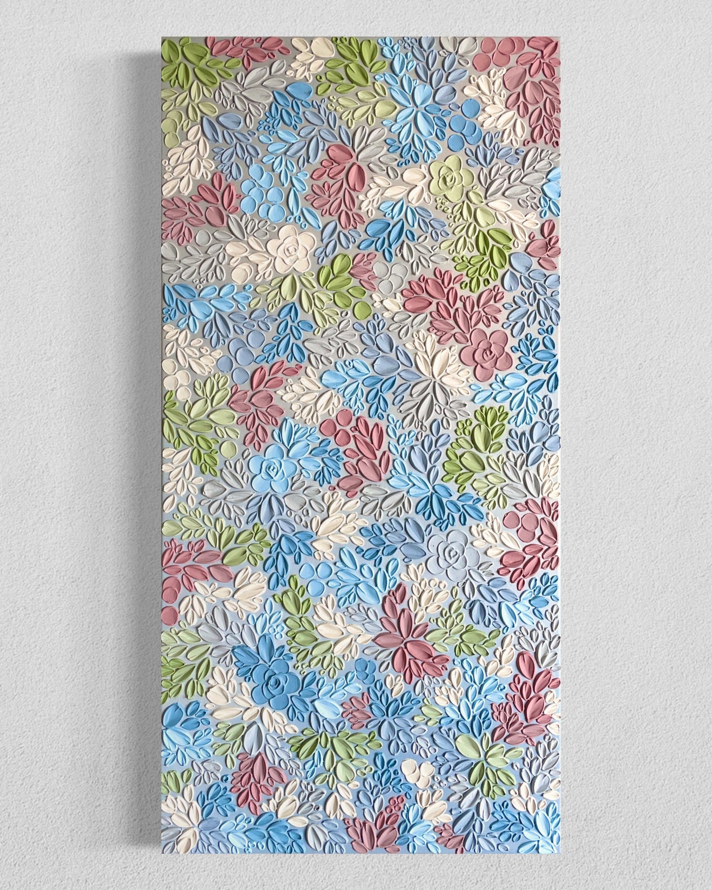 'Autumn' Textured Painting