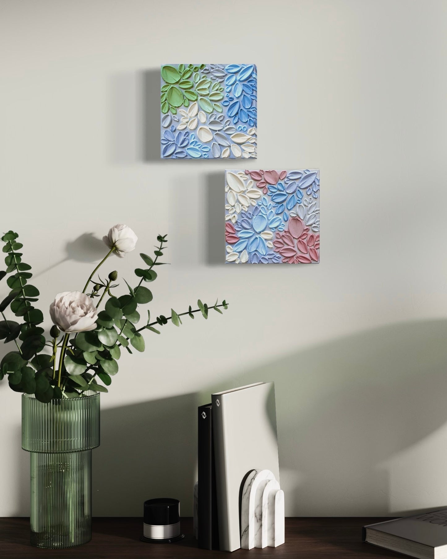 'Autumn' Mini's (Diptych)