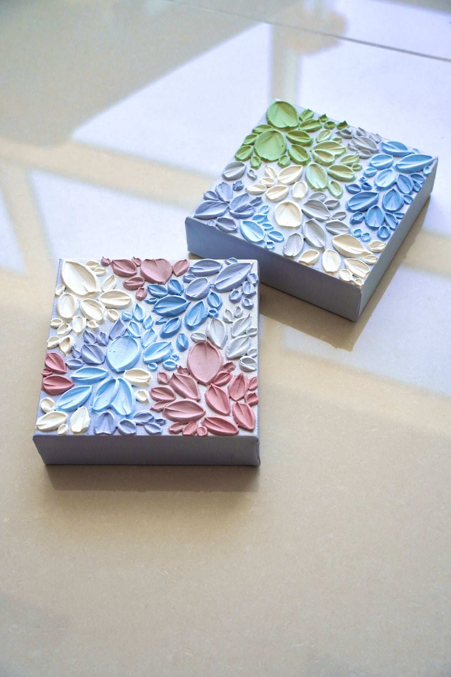 'Autumn' Mini's (Diptych)