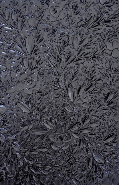 'Black Pearl' Textured Painting