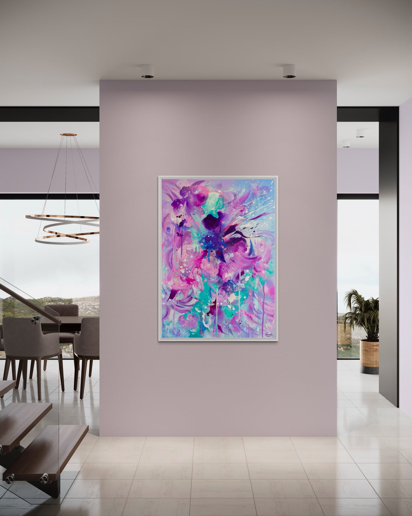 'Frost' CANVAS PRINT