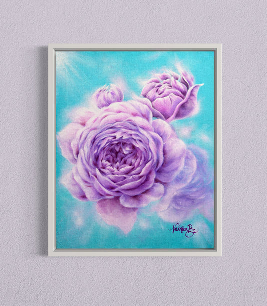 'Halo' CANVAS PRINT