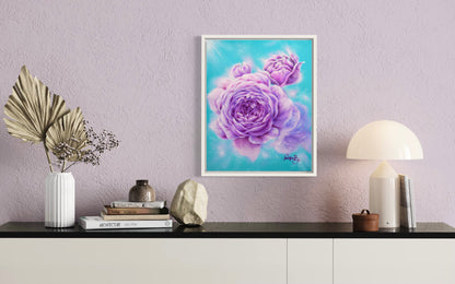 'Halo' CANVAS PRINT
