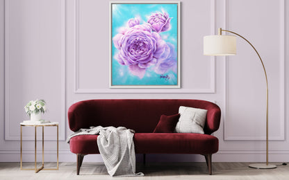 'Halo' CANVAS PRINT