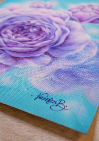 'Halo' CANVAS PRINT