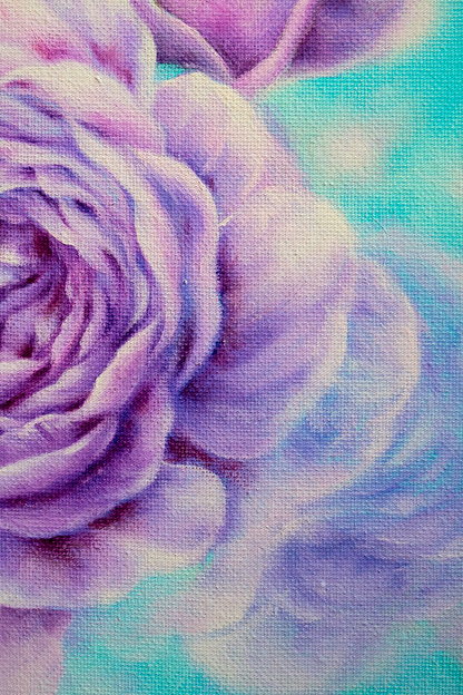 'Halo' CANVAS PRINT