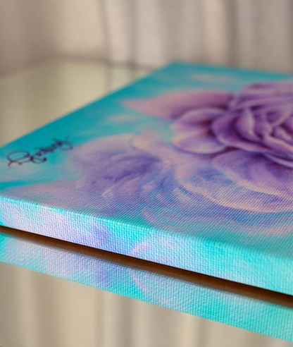 'Halo' CANVAS PRINT