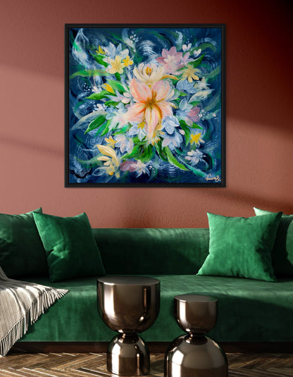 'Whisper' CANVAS PRINT