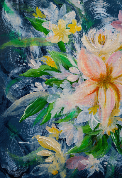 'Whisper' CANVAS PRINT
