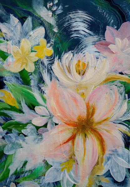 'Whisper' CANVAS PRINT