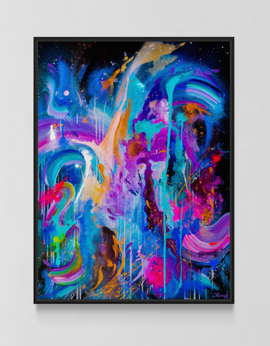 'Ethereal Sky' CANVAS PRINT