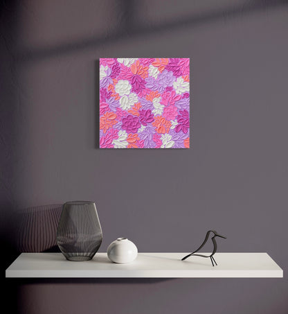 'Finding Love II' Textured Painting