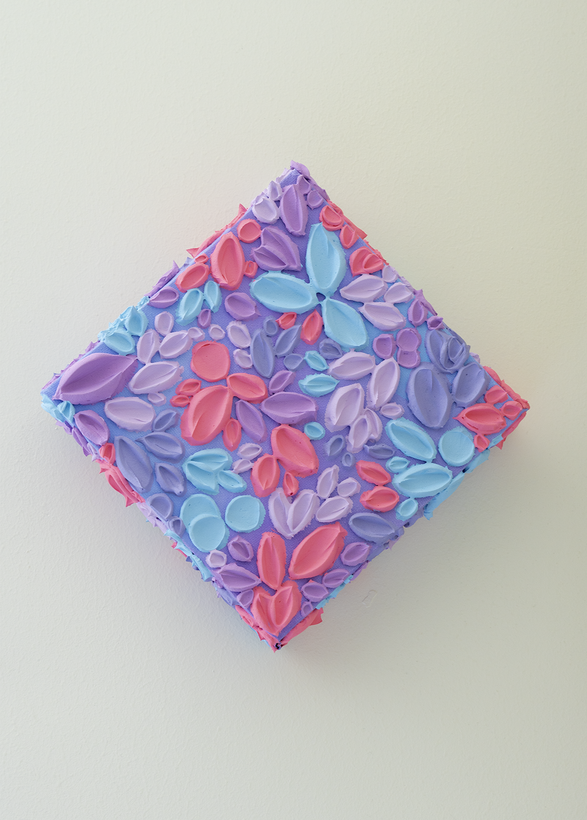 'Flamingo' Mini Textured Painting