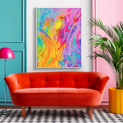 'Tropical Breeze' CANVAS PRINT