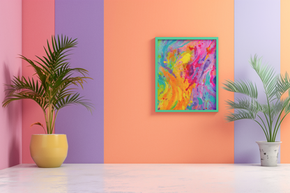 'Tropical Breeze' CANVAS PRINT