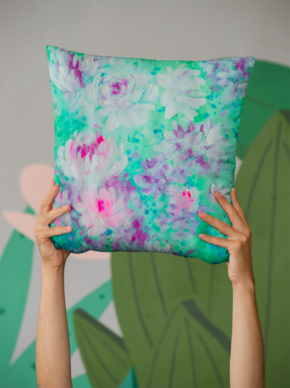 'Letting Go' Premium Pillow