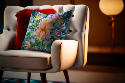 'Whisper' Throw Pillow