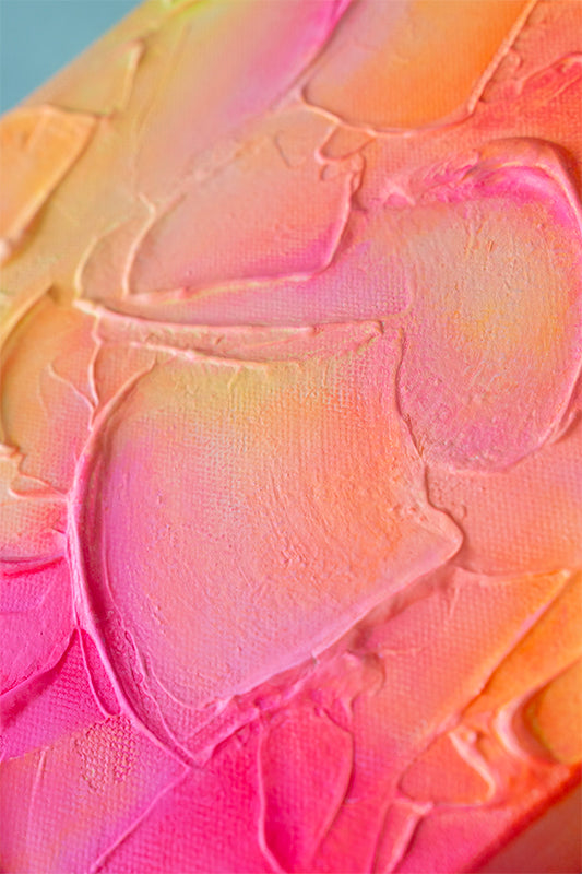 'Pink Lemonade' (Diptych)