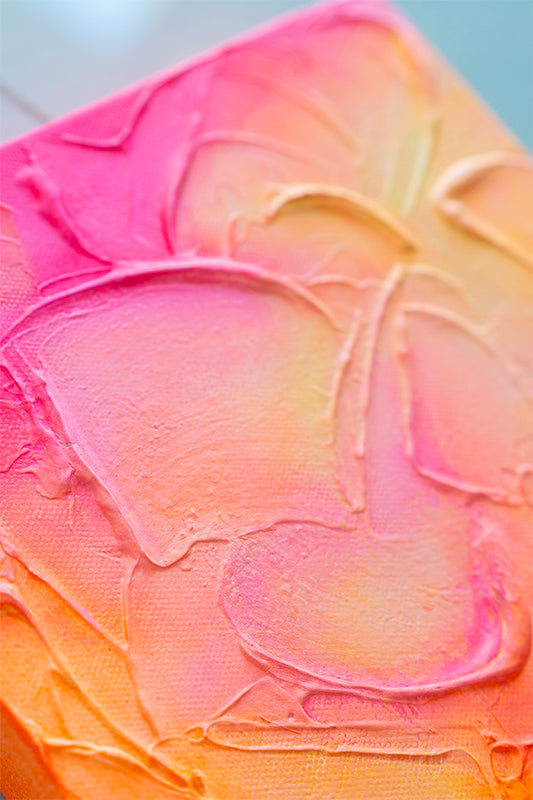 'Pink Lemonade' (Diptych)