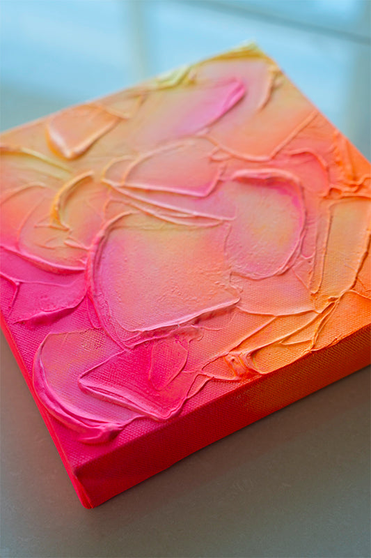 'Pink Lemonade' (Diptych)
