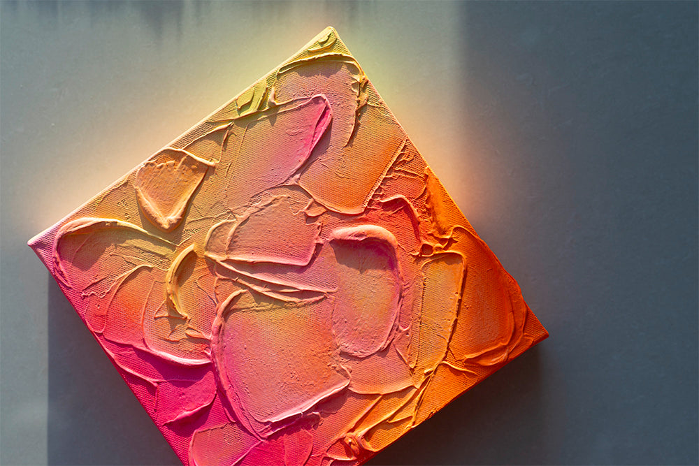 'Pink Lemonade' (Diptych)