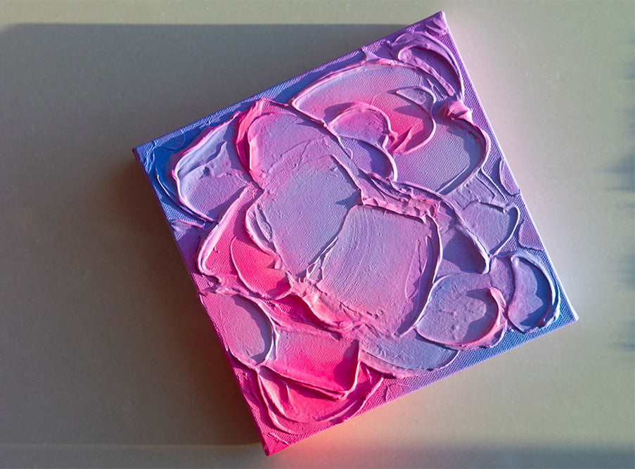 'Pink Lemonade' (Diptych)