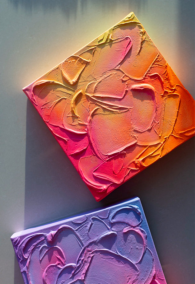 'Pink Lemonade' (Diptych)