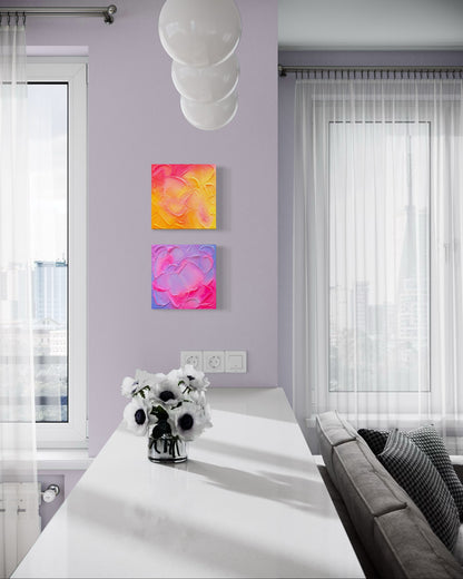 'Pink Lemonade' (Diptych)