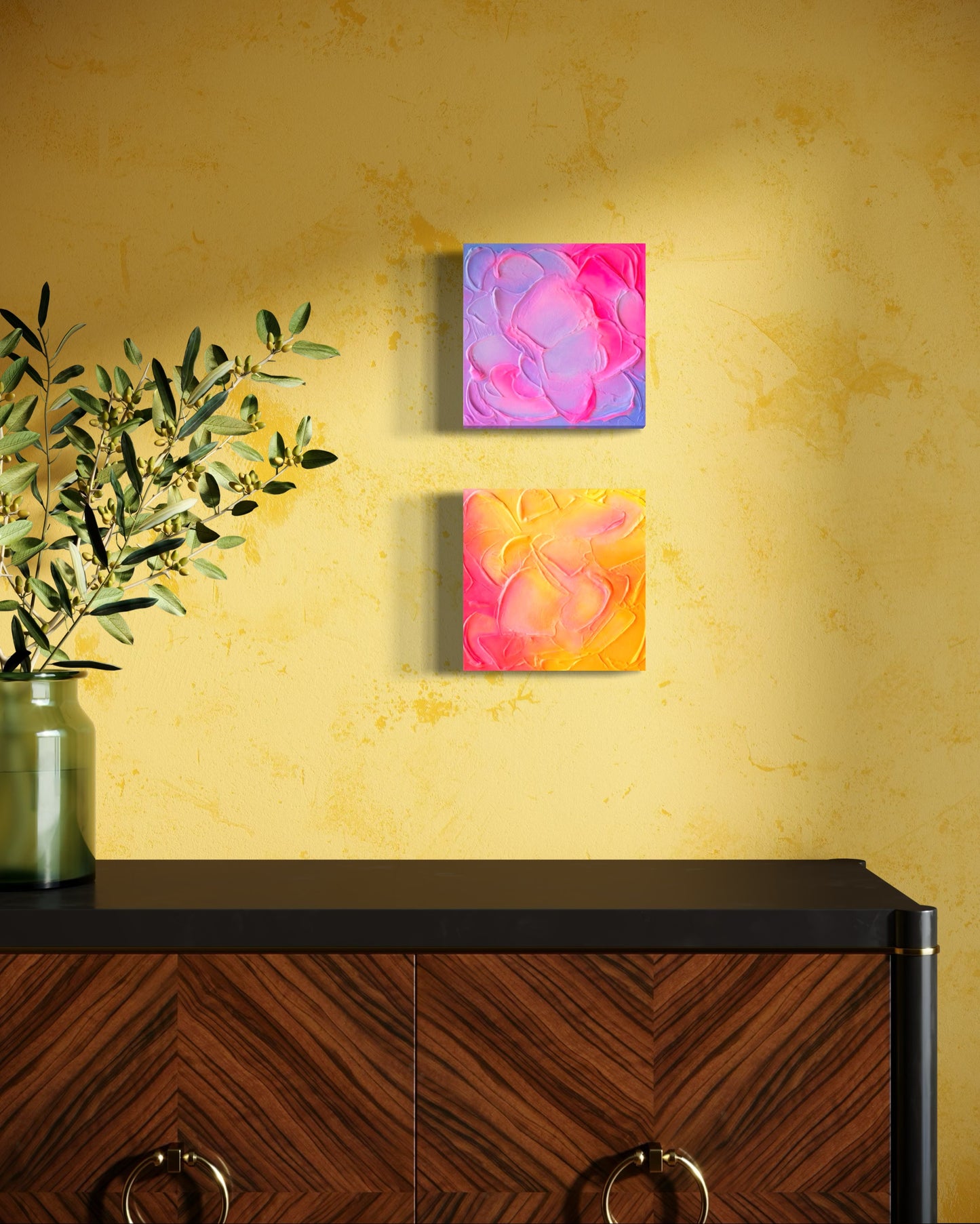 'Pink Lemonade' (Diptych)