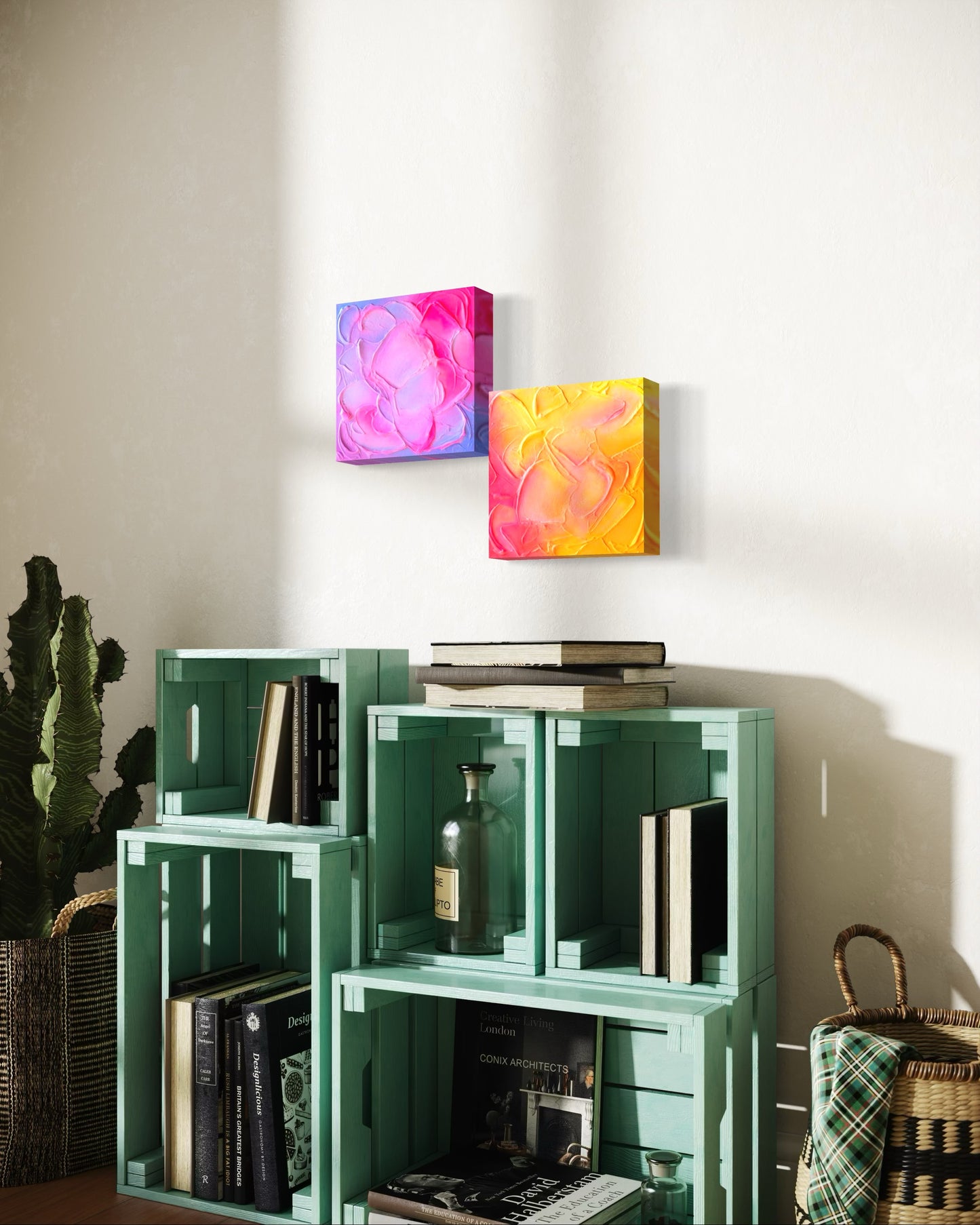 'Pink Lemonade' (Diptych)