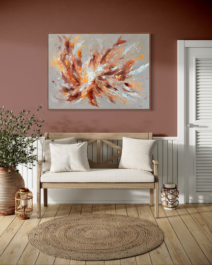 'Rise From the Ashes' Original Painting